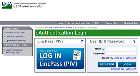 Sign up or register for a USDA account to become a SNAP retailer